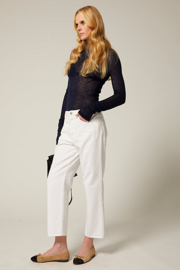 Sprwmn Relaxed Boyfriend Denim Sophia