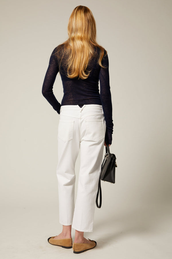 Sprwmn Relaxed Boyfriend Denim Sophia