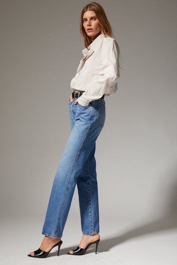 Sprwmn Relaxed Straight Leg Denim EDITH