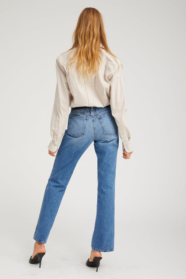 Sprwmn Relaxed Straight Leg Denim EDITH