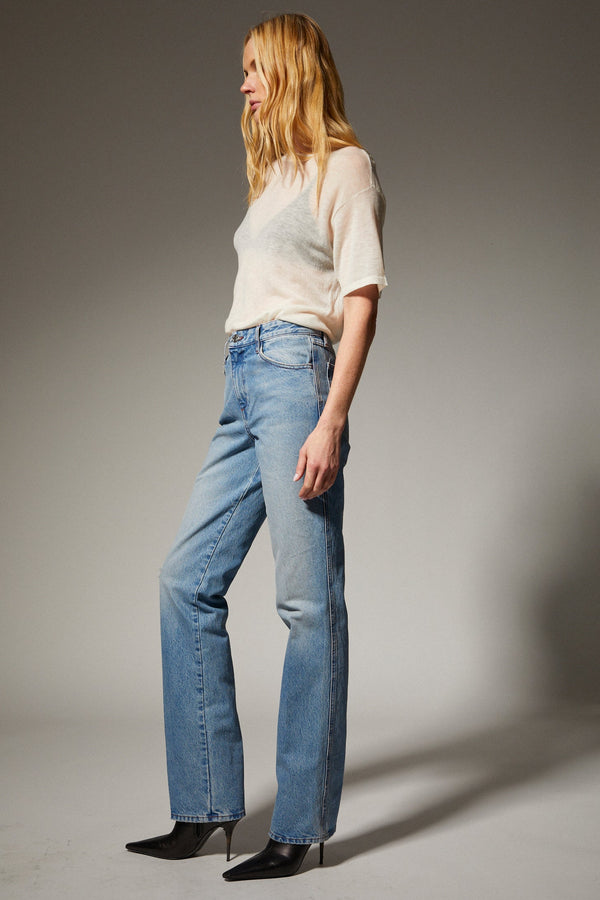 Sprwmn Relaxed Straight Leg Denim LOLA