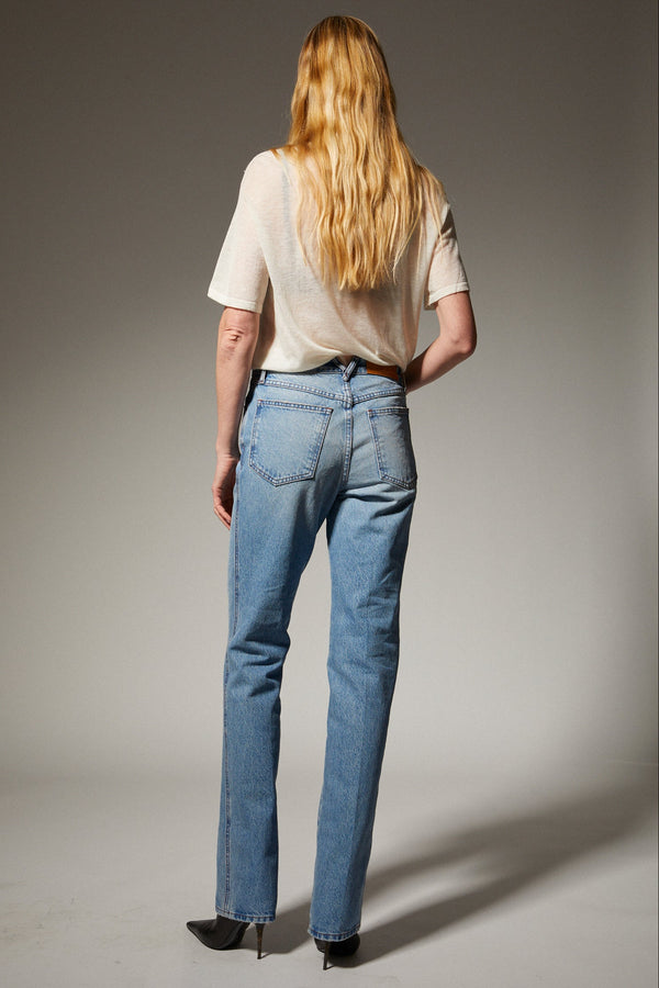 Sprwmn Relaxed Straight Leg Denim LOLA