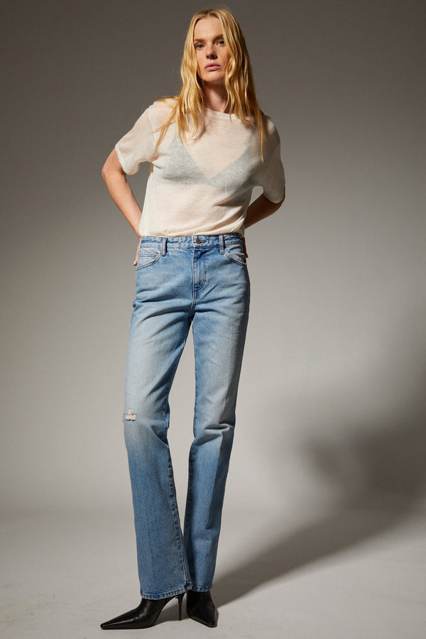 sprwmn Relaxed Straight Leg Denim LOLA