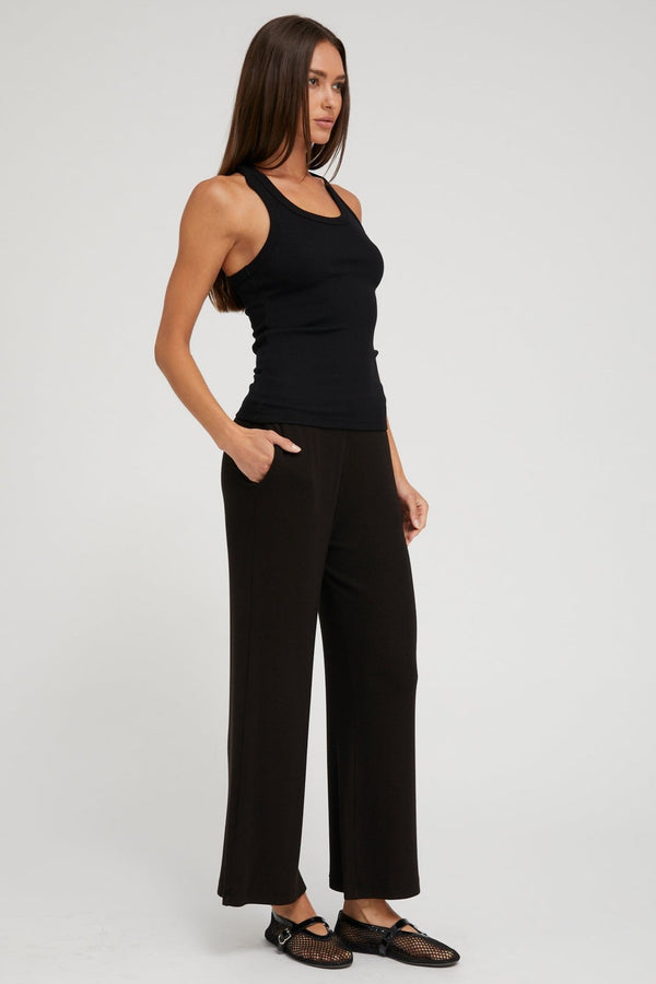 Sprwmn Rib Culotte Black