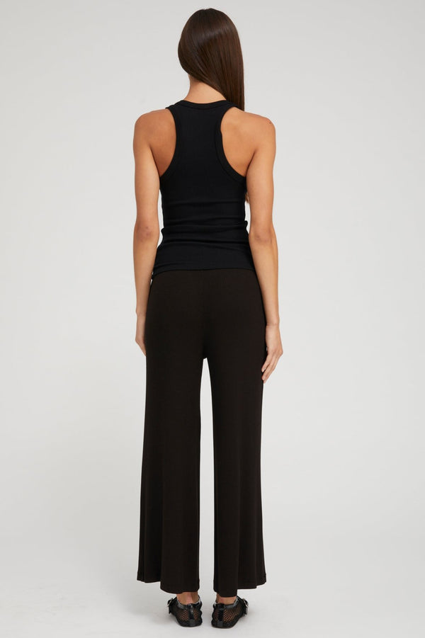 Sprwmn Rib Culotte Black