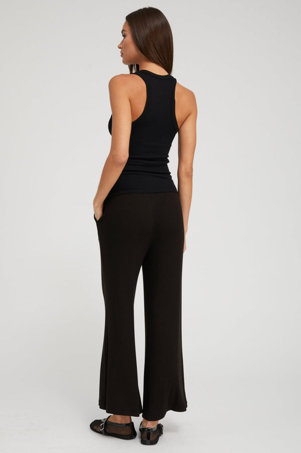 Sprwmn Rib Culotte Black