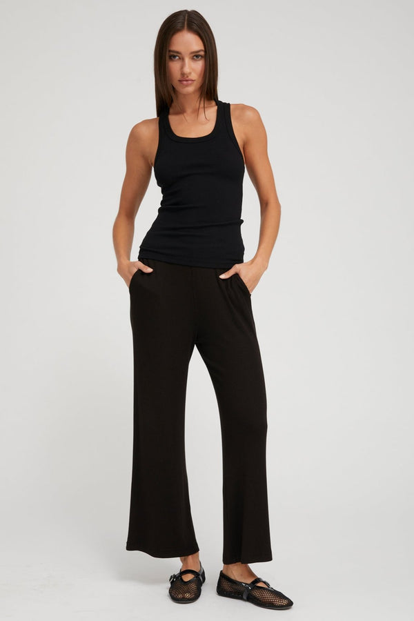 sprwmn Rib Culotte Black