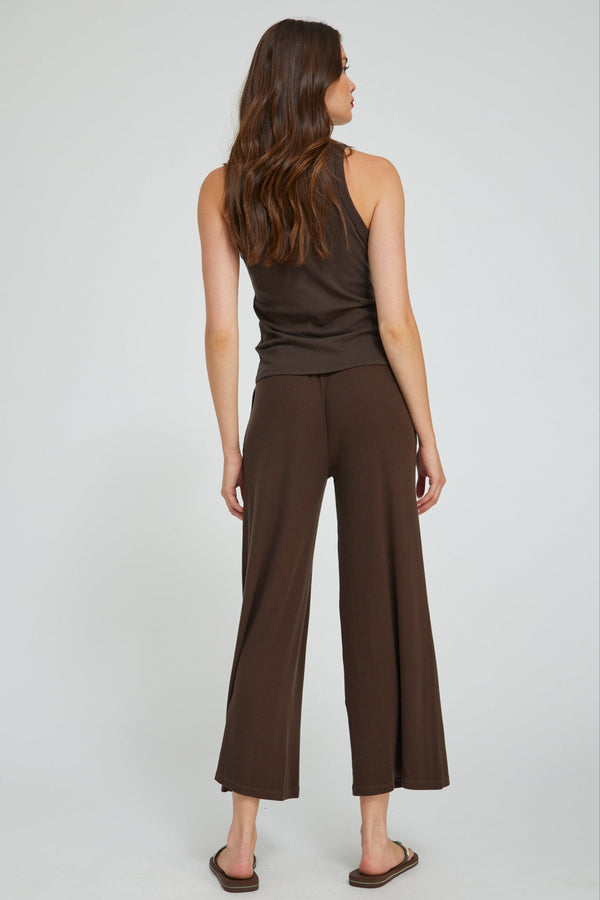 Sprwmn Rib Culotte CHOCOLATE
