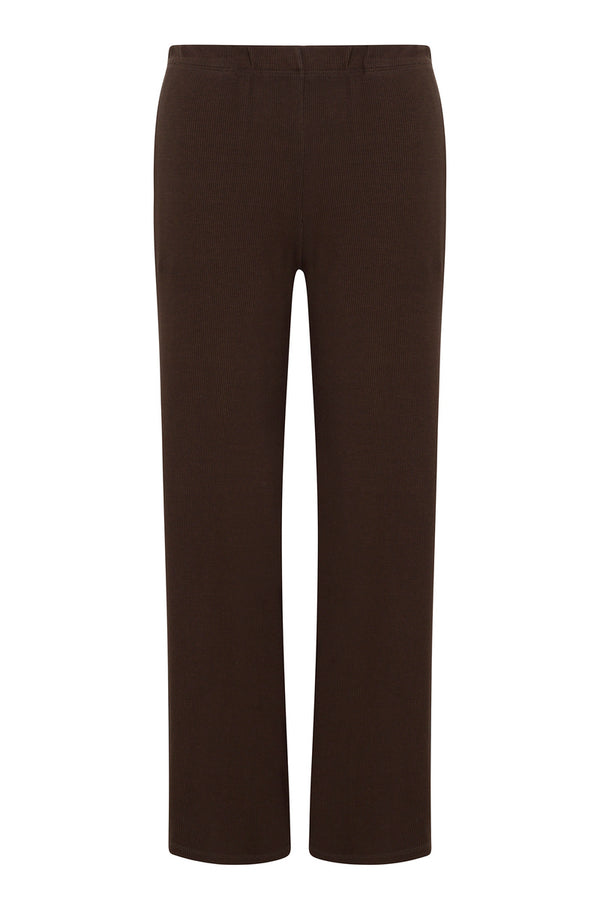 Sprwmn Rib Culotte CHOCOLATE