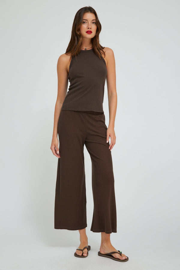 sprwmn Rib Culotte CHOCOLATE