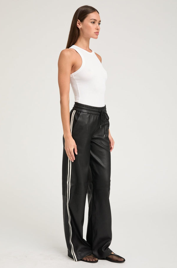 Sprwmn Rib Racer Tank White