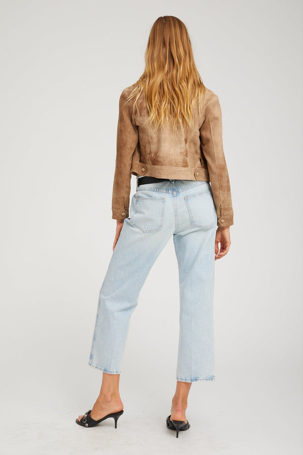 Sprwmn Sepia Suede Hardy Jacket SEPIA