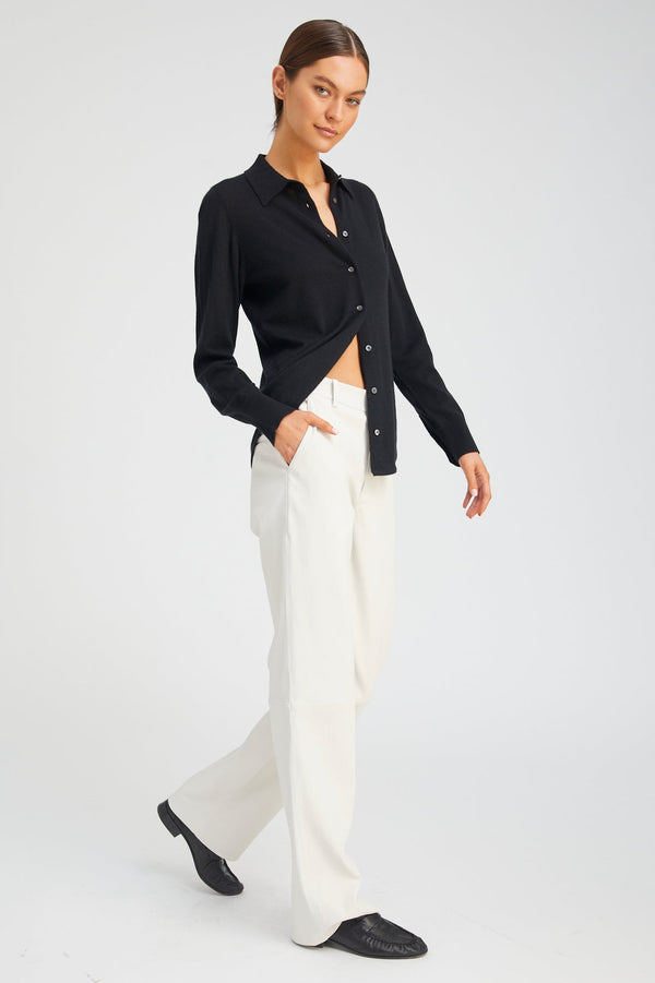 Sprwmn Shell Leather Classic Trousers SHELL