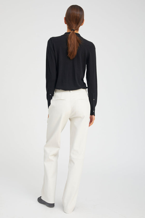 Sprwmn Shell Leather Classic Trousers SHELL