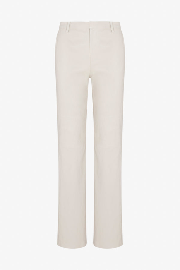 Sprwmn Shell Leather Classic Trousers SHELL