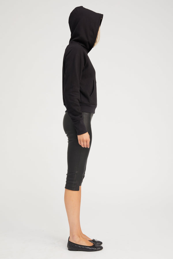 Sprwmn Shrunken Hoodie Black