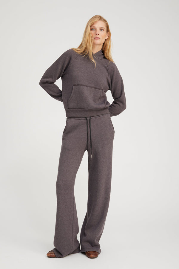 Sprwmn Shrunken Hoodie Charcoal