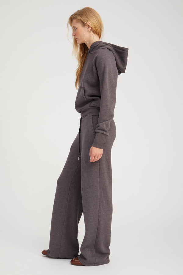 Sprwmn Shrunken Hoodie Charcoal