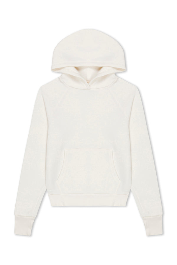 Sprwmn Shrunken Hoodie Creme