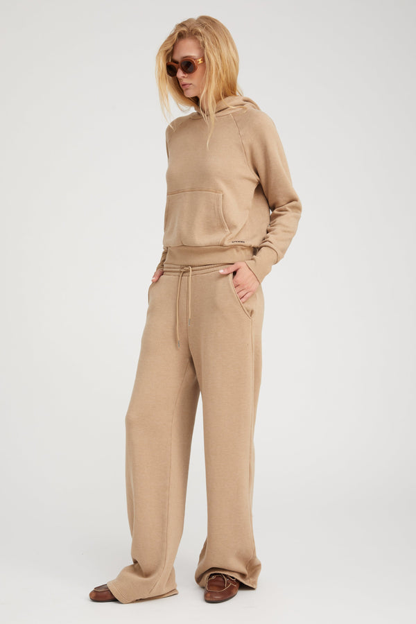 Sprwmn Shrunken Hoodie Latte