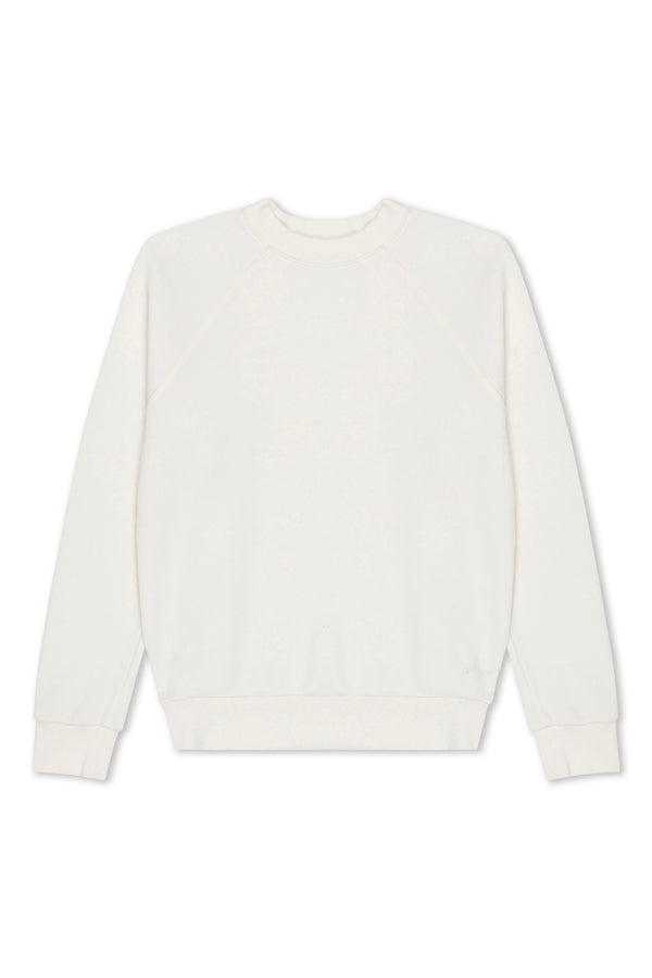 Sprwmn Shrunken Raglan Sweatshirt Creme
