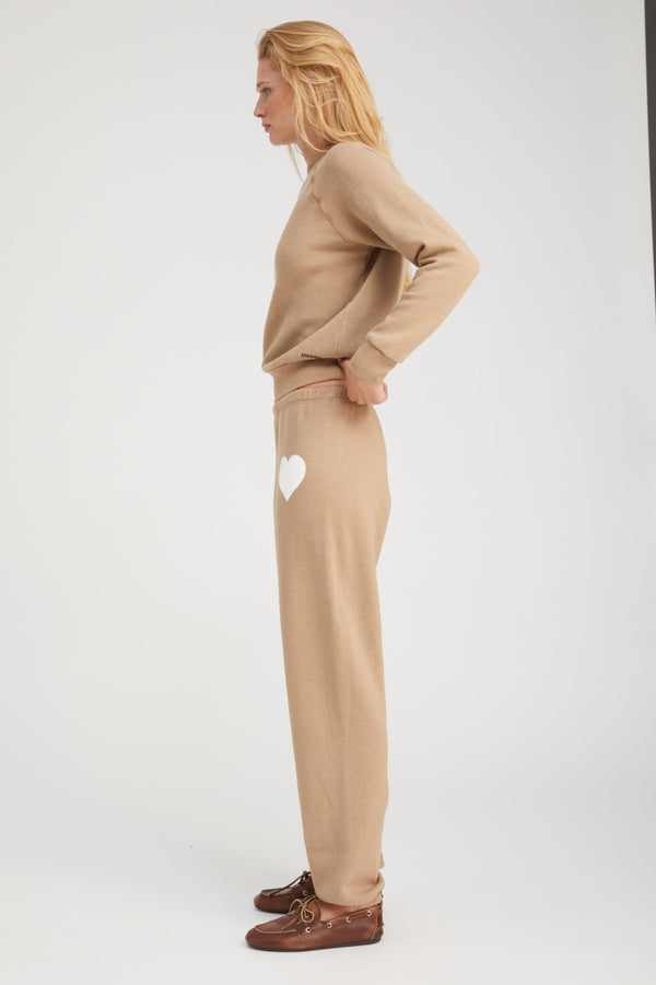 Sprwmn Shrunken Raglan Sweatshirt Latte