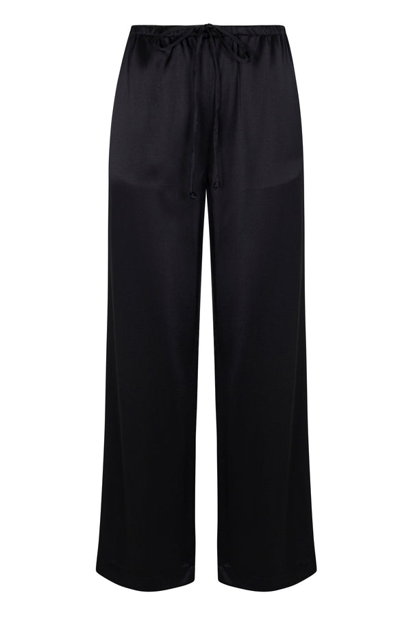 Sprwmn Silk Kauai Pants Black