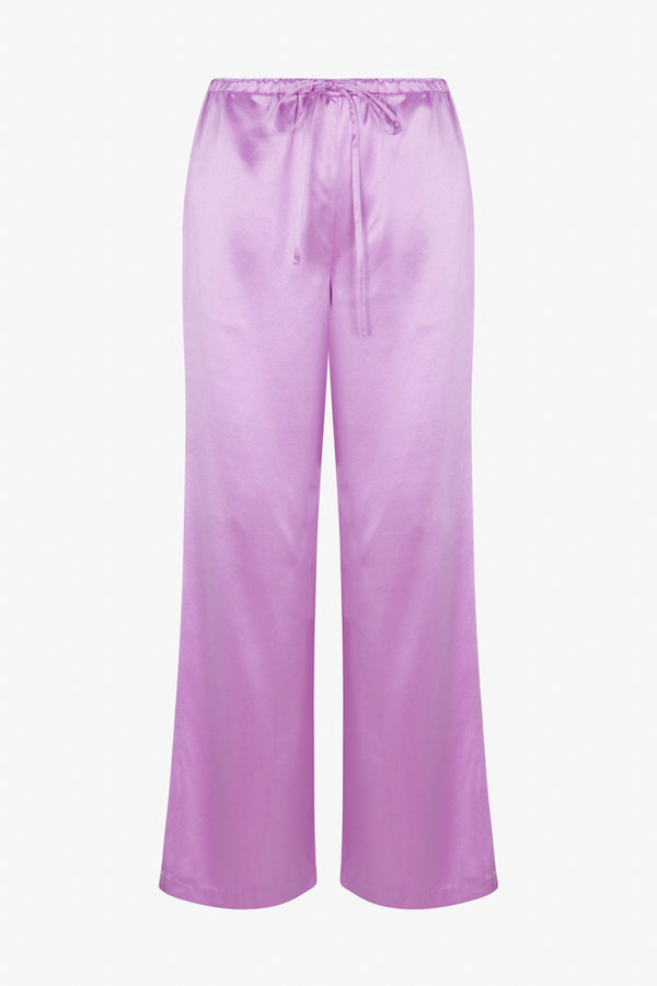 Sprwmn Silk Kauai Pants LAVENDER