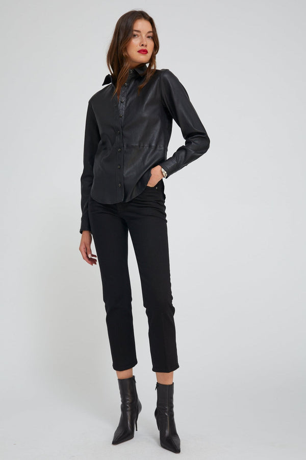 Sprwmn Skinny Straight Leg Denim Stevie