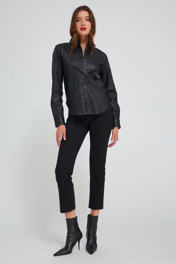 sprwmn Skinny Straight Leg Denim Stevie