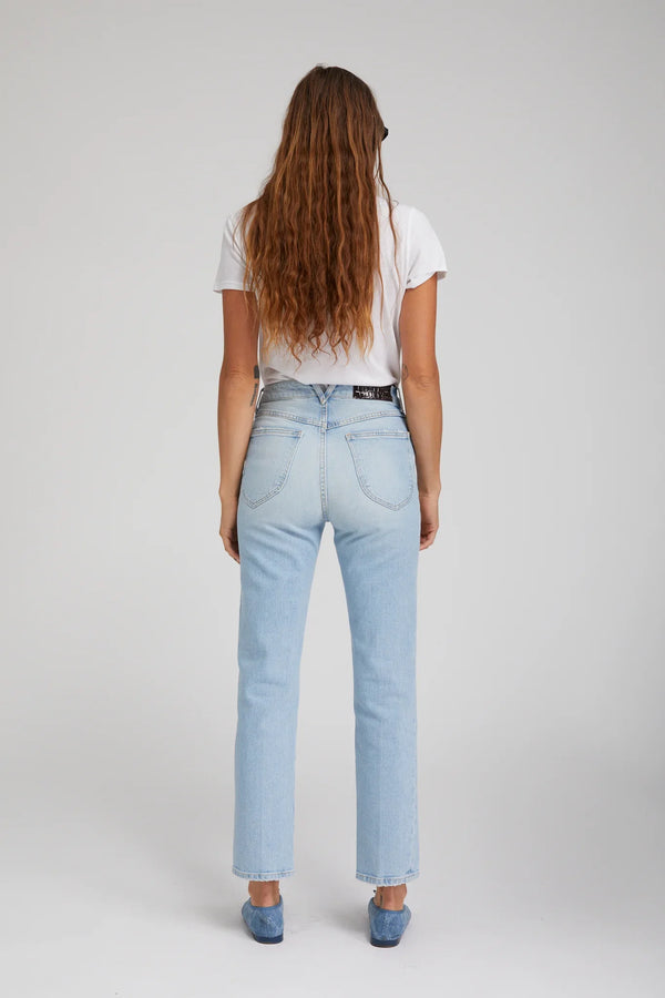 Sprwmn Slim Boyfriend Denim