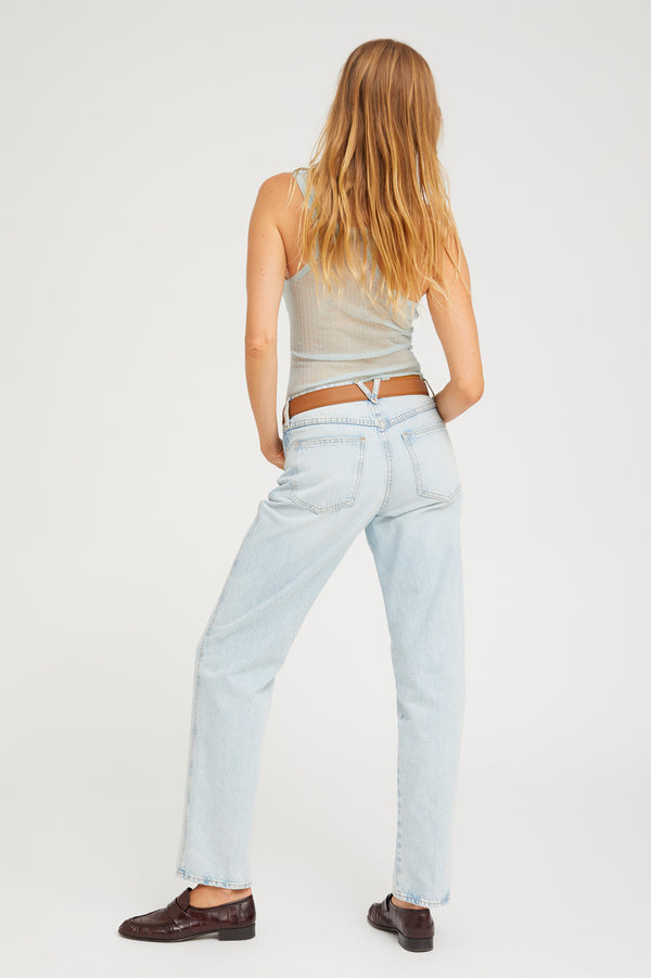 Sprwmn Slim Boyfriend Denim FARAH