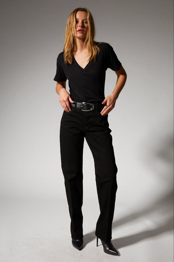 Sprwmn Slim Boyfriend Denim JERRY