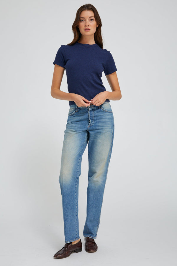 Sprwmn Slim Boyfriend Denim Kate