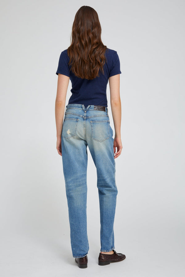 Sprwmn Slim Boyfriend Denim Kate