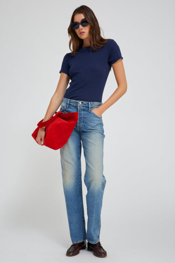 sprwmn Slim Boyfriend Denim Kate