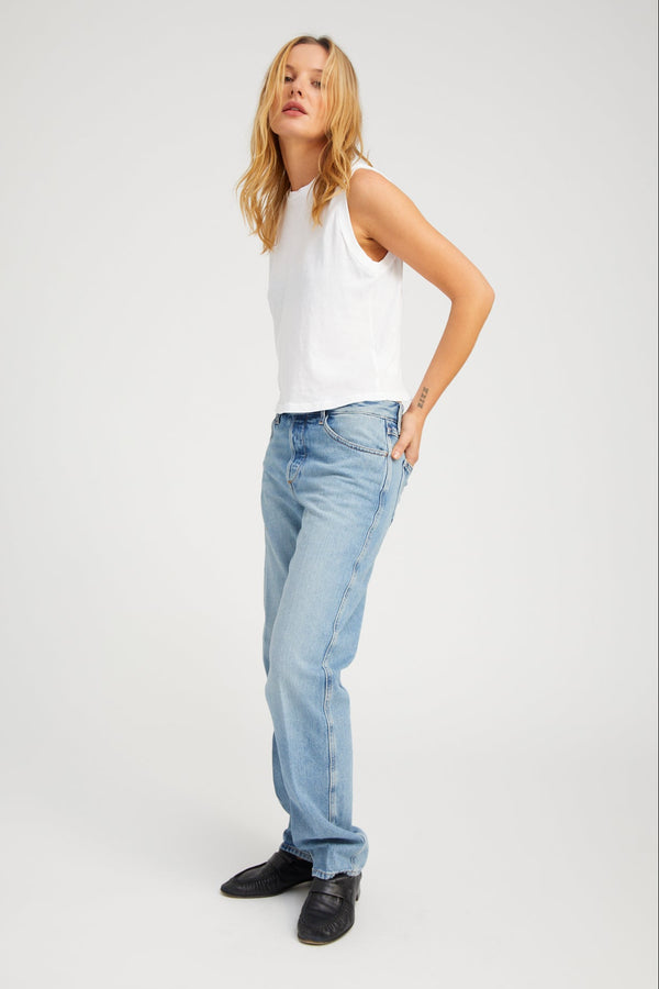 Sprwmn Slim Boyfriend Denim Paradis