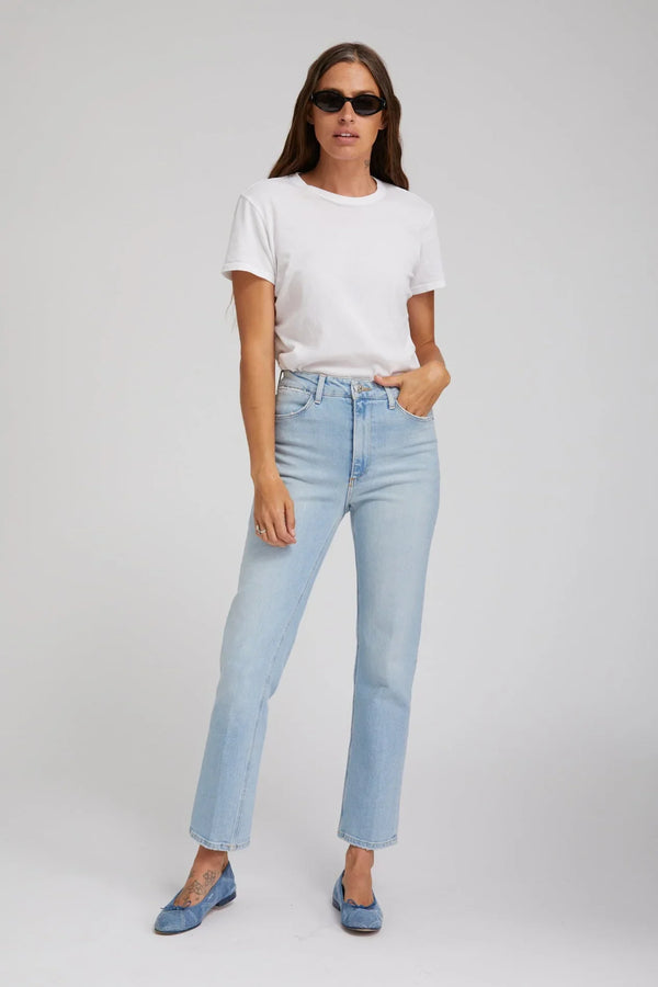 sprwmn Slim Boyfriend Denim