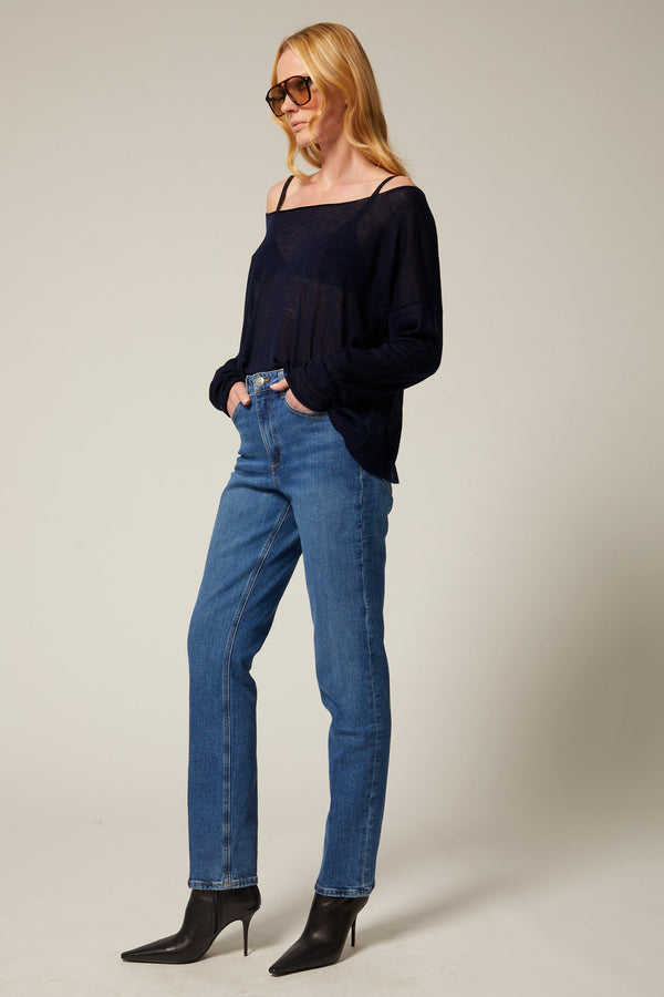 Sprwmn Slim Straight Denim Charlotte