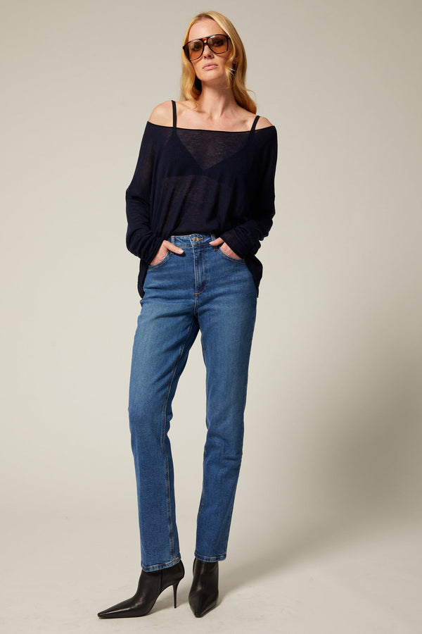sprwmn Slim Straight Denim Charlotte