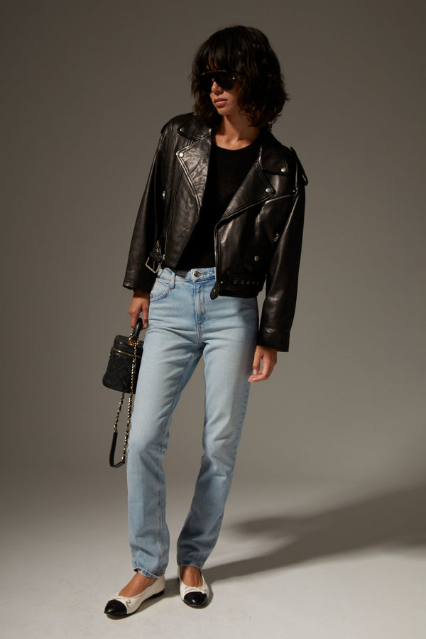 Sprwmn Slim Straight Denim Francoise