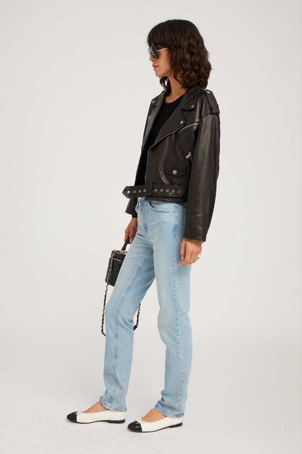 Sprwmn Slim Straight Denim Francoise