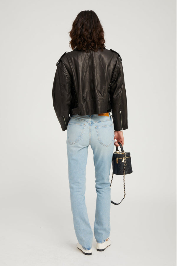 Sprwmn Slim Straight Denim Francoise