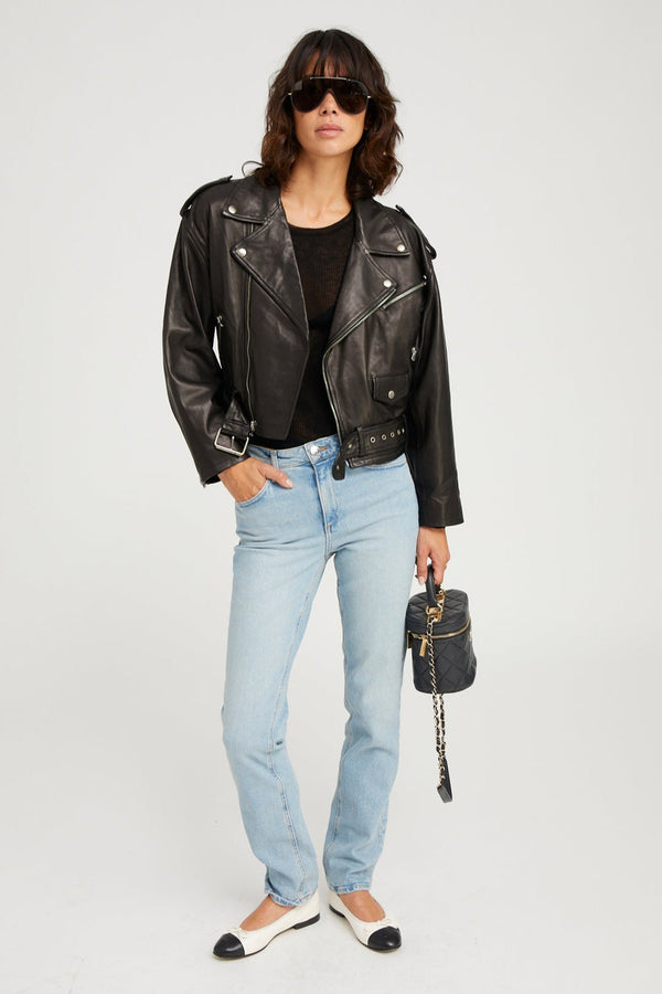 sprwmn Slim Straight Denim Francoise