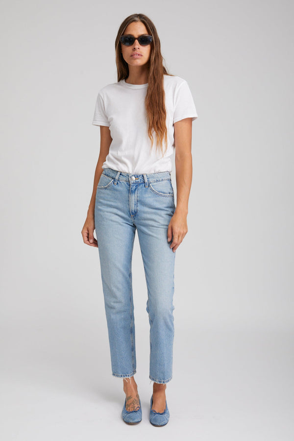 sprwmn Slim Straight Denim