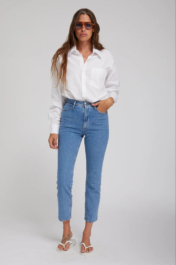Sprwmn Slim Straight Leg Denim