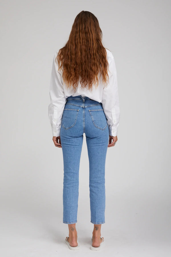 Sprwmn Slim Straight Leg Denim