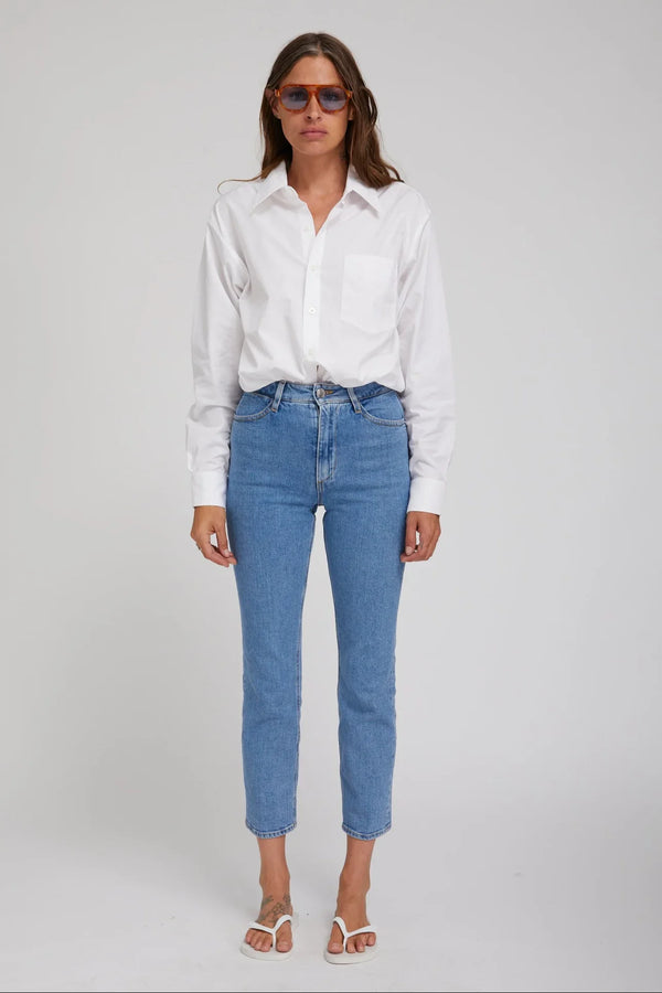 sprwmn Slim Straight Leg Denim