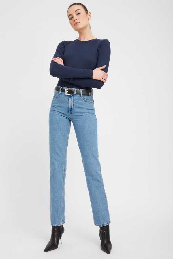 Sprwmn Straight Leg Denim Grace