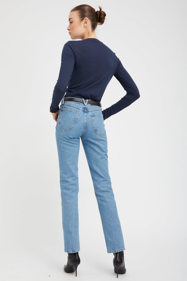 Sprwmn Straight Leg Denim Grace